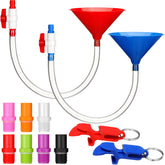 Vertintong beer bong tube 2-pack for seamless party flow and shared fun.