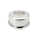 Verybarista IMS convex basket 20-24g for 54mm portafilters improves even extraction.
