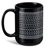 Vesici Hidden Message mug tilt reveals text for a playful sip.