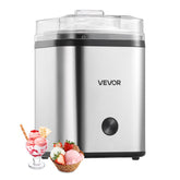 VEVOR ice cream maker 2.11 qt batch for family gatherings and quick desserts.