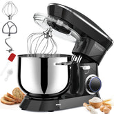 Vezzio 9.5 Qt stand mixer with large bowl for family-sized batters