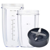 VGEFC NutriBullet 32oz cup replacement for smooth, large-batch blending.