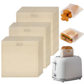 VGOODALL toaster bags 24-pack for versatile quick toasting and snacks.