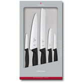 Victorinox Swiss Classic paring knife with straight edge for precise peeling and trimming