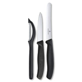 Victorinox Swiss Classic peeler in hand for smooth peeling tasks