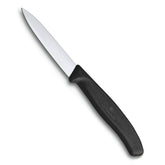 Victorinox VIC-6.7603 paring knife blade close-up with a sharp, precise edge.