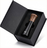 VIN FRESCO WDT with walnut handle for precise puck distribution and comfortable grip.