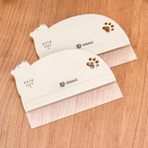 Vinland 2pcs cake scraper set with flexible blades for clean edges.