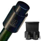 VinoMate wine bottle stopper pump seal preserves freshness for days