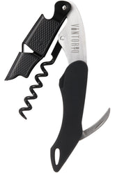 Vintorio professional waiters corkscrew with precise worm for easy cork removal