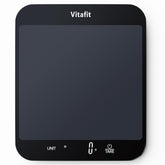 Vitafit 33lb scale with LED display for precise measurements during cooking