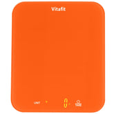Vitafit digital food scale front view with precise kitchen weighing