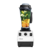 Vitamix 5200 blender motor base on counter for powerful everyday blends.