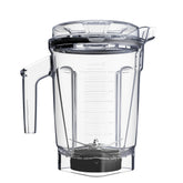 Vitamix 64-ounce low-profile container with see-through lid for easy blend monitoring