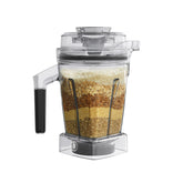 Vitamix dry-grains container 48oz front view for fresh flour and small-batch blends