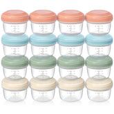 VITEVER 4oz deli containers with lids, leak-proof for on-the-go snacks.