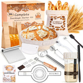 ViViKitch 9-inch banneton basket for even proofing and crust development