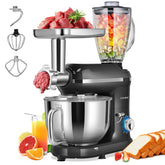 VIVOHOME 3-in-1 stand mixer bowl for large batches and thorough mixing.