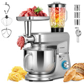 VIVOHOME 6-in-1 mixer with 8.5 qt bowl for large batches