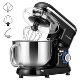 VIVOHOME stand mixer full view highlighting 660W power for heavy doughs