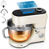 VIVOHOME stand mixer with 6 qt bowl for large dough batches.
