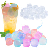 VOGVOG color-changing ice cubes 80-pack brighten drinks with temperature-triggered color changes.