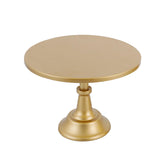 Voittozege gold cake stand 10inch base for elegant cake displays and stability.