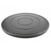 Volcanoes Club 16-inch lazy susan turntable with flat base for smooth monitor rotation