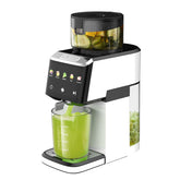 Voltisphere CFR606 juicer with wide feed chute for whole-fruit juicing