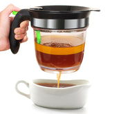 VONDIOR fat separator bottom release with 4-cup capacity for smooth gravies