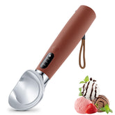 VRAIKO heated ice cream scoop ready for smooth scoops with fast warming