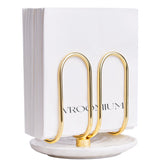 VROOMIUM napkin holder with ceramic base for stable, stylish tables.