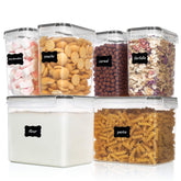 Vtopmart large 3.3 qt airtight container for flour and sugar.