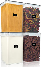 Vtopmart extra-large tall container ideal for spaghetti and pantry staples