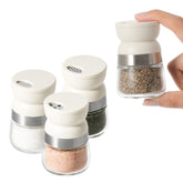 Vucchini travel shaker pocket-sized design for on-the-go seasoning.