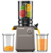 VVAKAM juicer machine 250W ready for high-yield juice extraction.