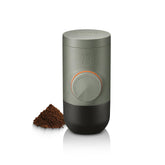 WACACO Minipresso GR2 espresso shot on the go delivers bold aroma for travel moments.