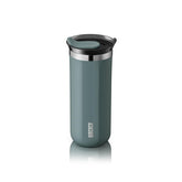 WACACO Octaroma Grande mug with stainless steel body for on-the-go hot or cold drinks.