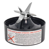 Wadoy NB-203 extractor blade for 1200W Nutribullet boosts blending performance