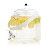Wagrvuy 1-gallon dispenser with spigot for easy self-serve at parties