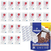Wallaby 2000cc oxygen absorber, single-pack, designed to extend shelf life.