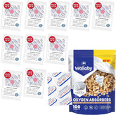 Wallaby 300cc oxygen absorber indicator 10-pack signals freshness through color change