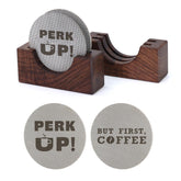 Walnut Coffee espresso puck screen 53-3mm enhances water flow for even extraction