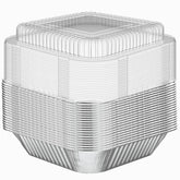 WANBAO foil pans with clear lids for takeout and meal prep