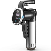 Wancle sous vide cooker with digital display for precise temperature control.