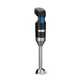 Waring Quik Stix immersion blender with ergonomic handle for smooth, comfortable blending.