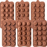 Warm Time heart mold for chocolate, easy release for perfect little treats.