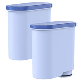 Waterdrop coffee water filter front view; improves flavor and protects the machine.