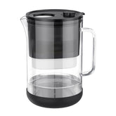 Waterdrop large glass water filter pitcher, clear design for clean-tasting water.