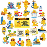 Watersay duck ice-cream design door magnet enhances cabin decor and aids quick cabin location.